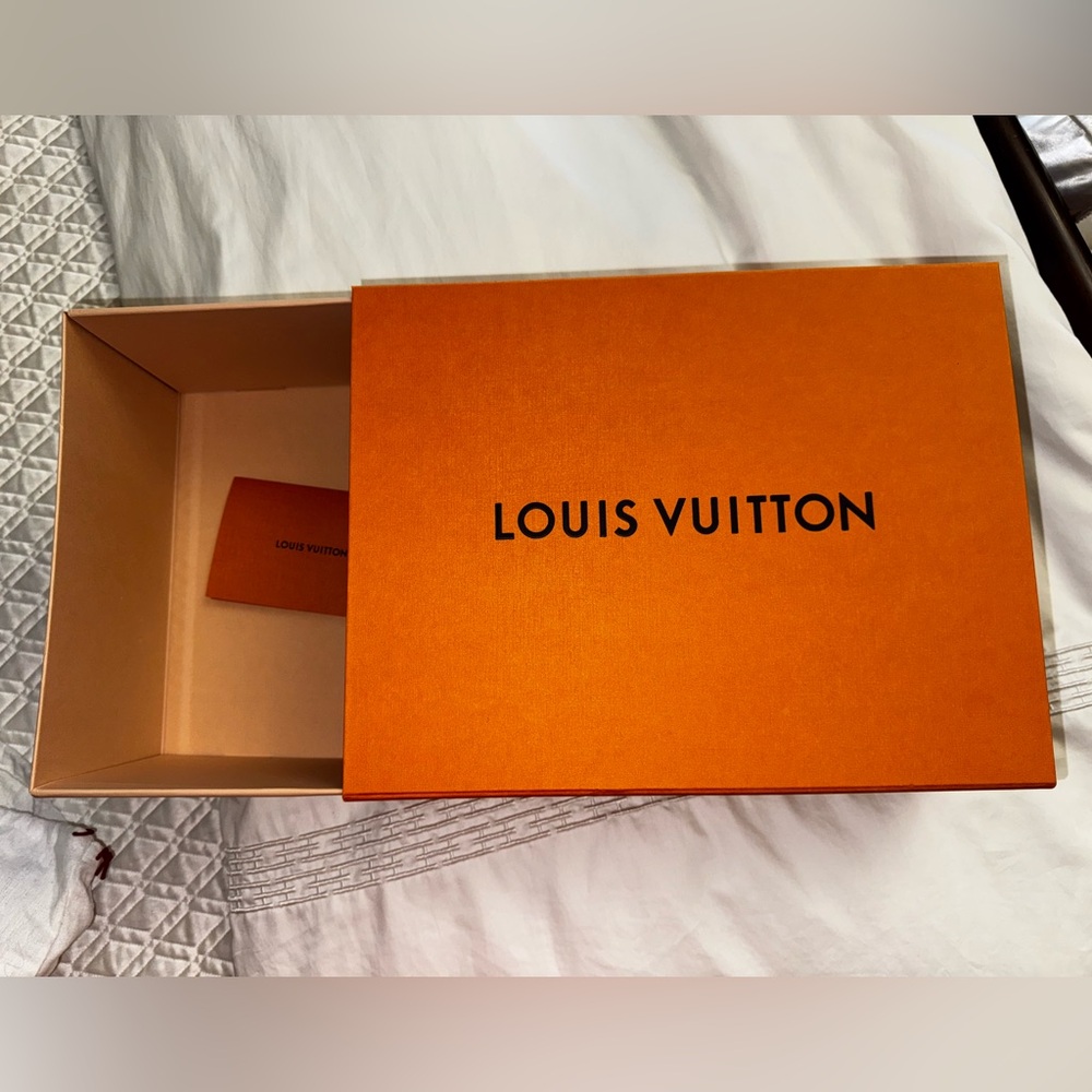 Louis Vuitton Signature Orange Gift Box